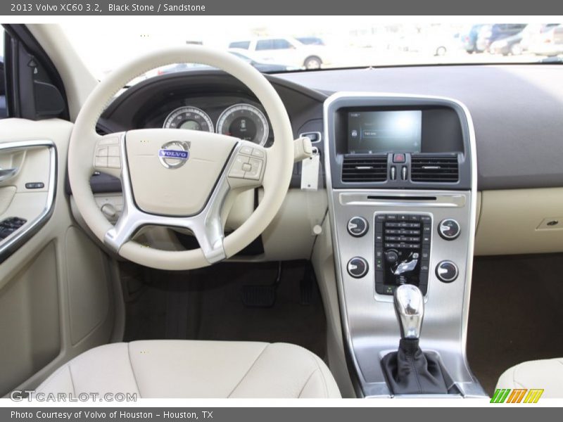 Black Stone / Sandstone 2013 Volvo XC60 3.2