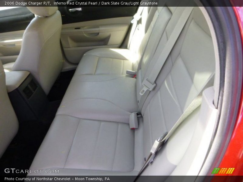 Inferno Red Crystal Pearl / Dark Slate Gray/Light Graystone 2006 Dodge Charger R/T