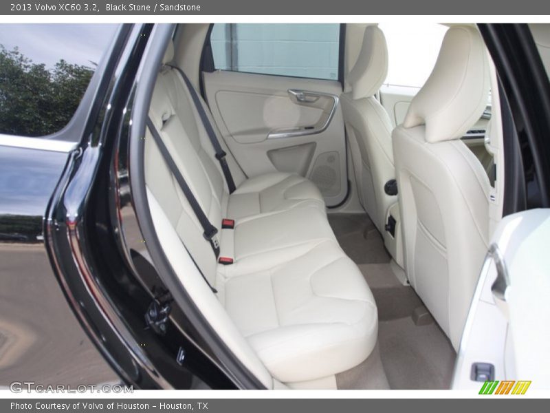 Black Stone / Sandstone 2013 Volvo XC60 3.2