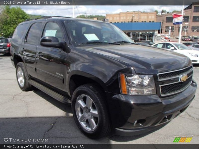 Black / Ebony 2013 Chevrolet Tahoe LT 4x4