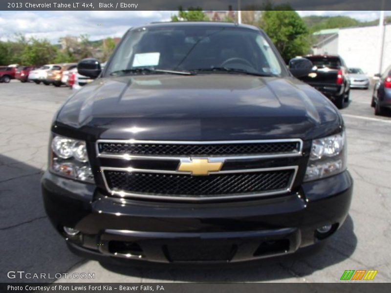 Black / Ebony 2013 Chevrolet Tahoe LT 4x4