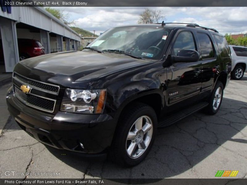 Black / Ebony 2013 Chevrolet Tahoe LT 4x4