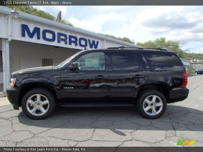 Black / Ebony 2013 Chevrolet Tahoe LT 4x4