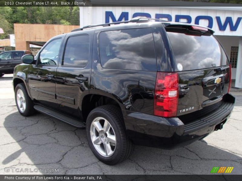 Black / Ebony 2013 Chevrolet Tahoe LT 4x4