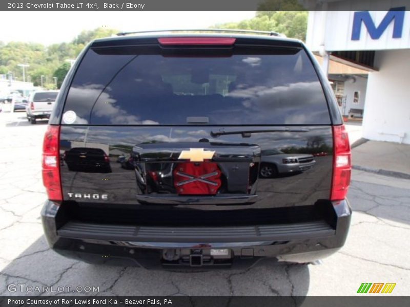 Black / Ebony 2013 Chevrolet Tahoe LT 4x4