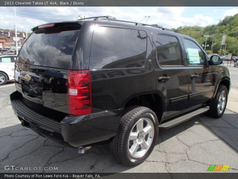 Black / Ebony 2013 Chevrolet Tahoe LT 4x4