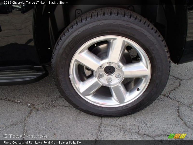 Black / Ebony 2013 Chevrolet Tahoe LT 4x4