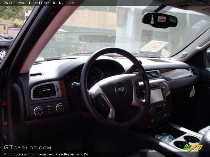 Black / Ebony 2013 Chevrolet Tahoe LT 4x4