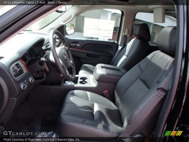 Black / Ebony 2013 Chevrolet Tahoe LT 4x4