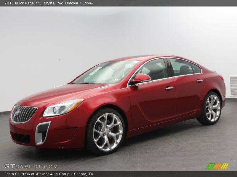 Front 3/4 View of 2013 Regal GS