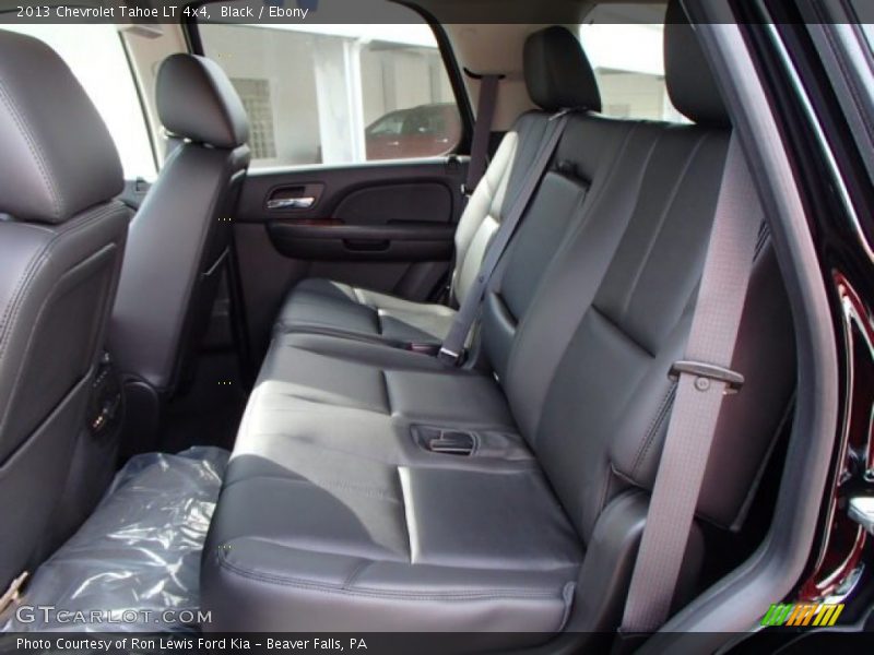 Black / Ebony 2013 Chevrolet Tahoe LT 4x4