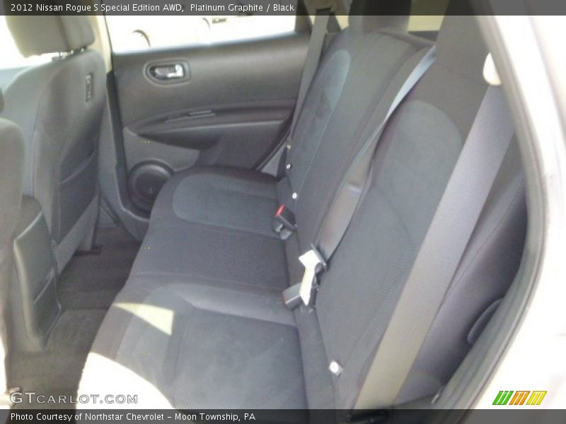 Platinum Graphite / Black 2012 Nissan Rogue S Special Edition AWD
