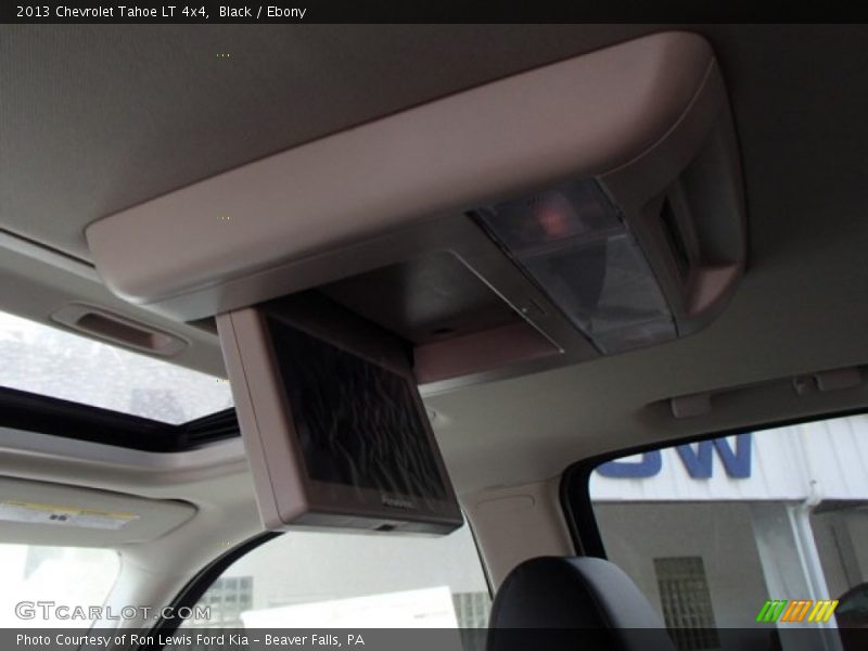 Black / Ebony 2013 Chevrolet Tahoe LT 4x4
