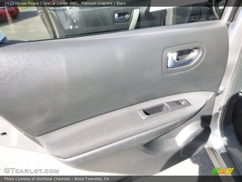 Platinum Graphite / Black 2012 Nissan Rogue S Special Edition AWD