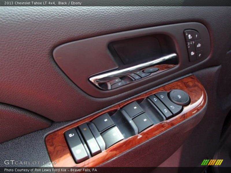 Black / Ebony 2013 Chevrolet Tahoe LT 4x4