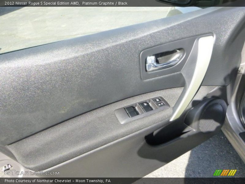 Platinum Graphite / Black 2012 Nissan Rogue S Special Edition AWD