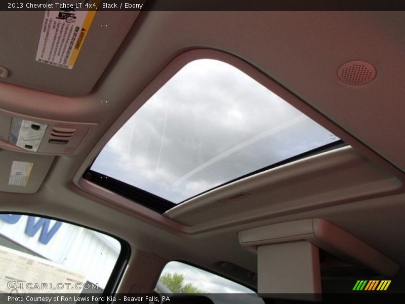 Black / Ebony 2013 Chevrolet Tahoe LT 4x4
