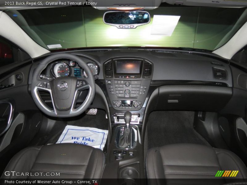 Dashboard of 2013 Regal GS