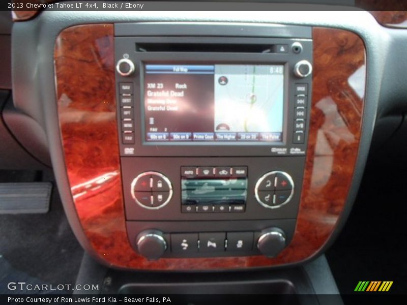 Black / Ebony 2013 Chevrolet Tahoe LT 4x4