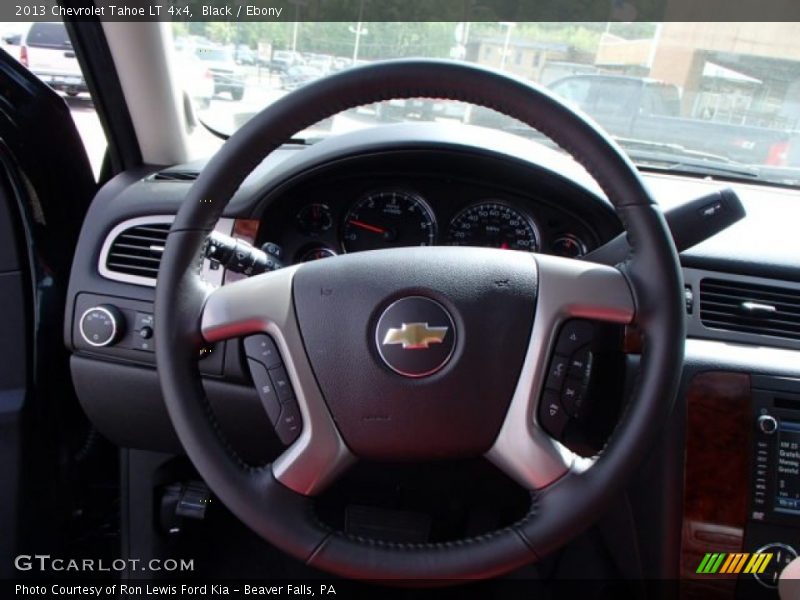 Black / Ebony 2013 Chevrolet Tahoe LT 4x4