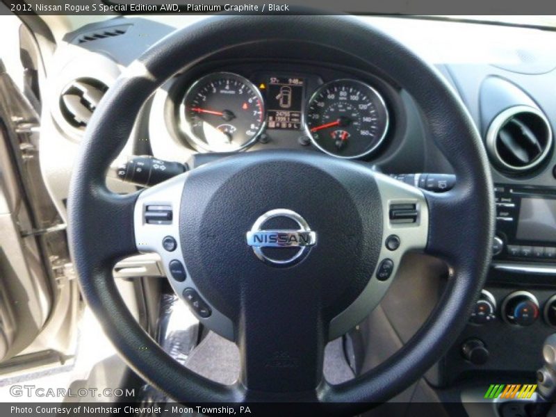 Platinum Graphite / Black 2012 Nissan Rogue S Special Edition AWD