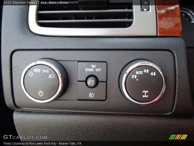 Black / Ebony 2013 Chevrolet Tahoe LT 4x4