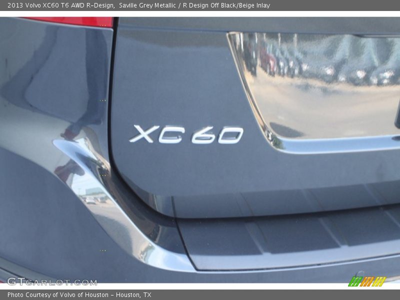  2013 XC60 T6 AWD R-Design Logo