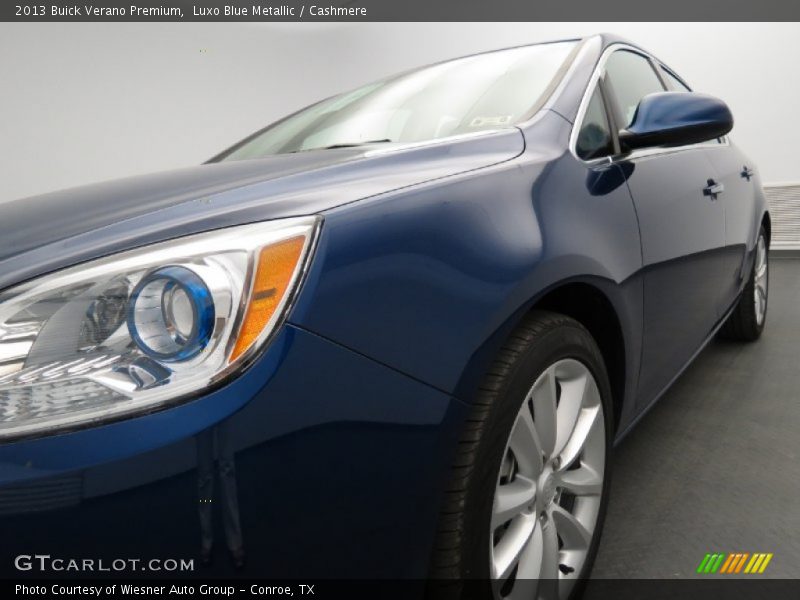 Luxo Blue Metallic / Cashmere 2013 Buick Verano Premium