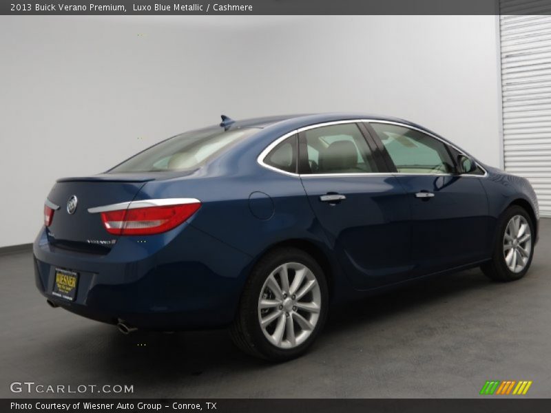 Luxo Blue Metallic / Cashmere 2013 Buick Verano Premium