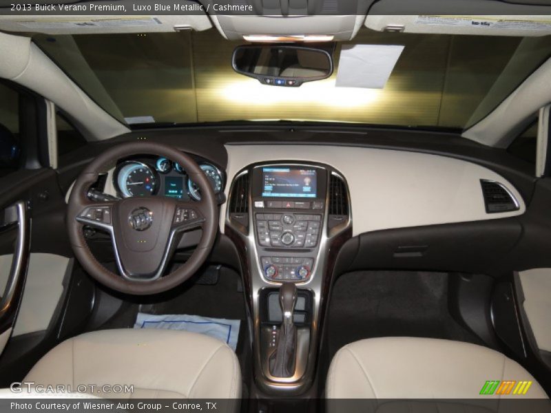 Luxo Blue Metallic / Cashmere 2013 Buick Verano Premium