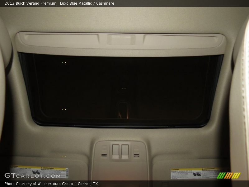 Luxo Blue Metallic / Cashmere 2013 Buick Verano Premium