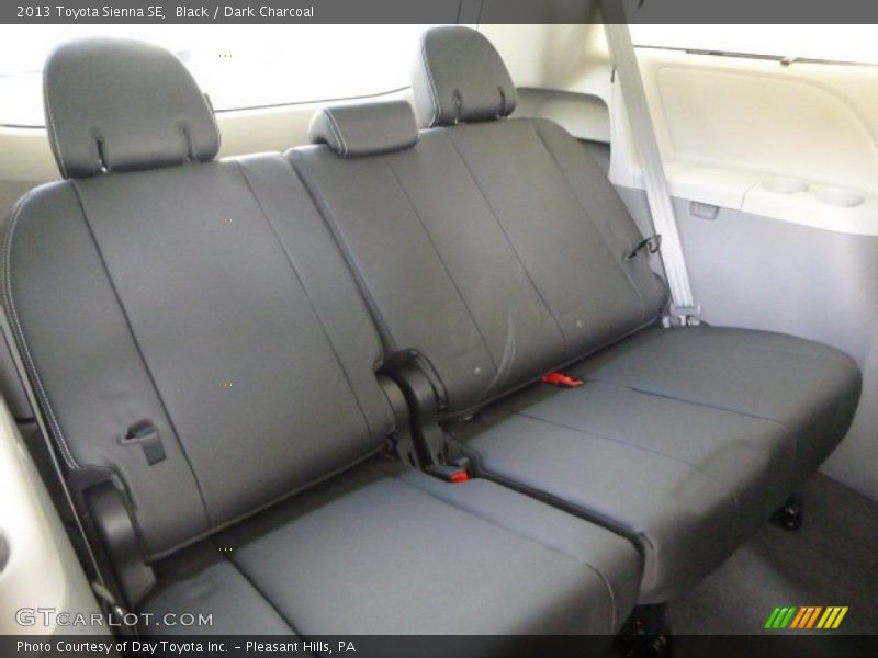 Black / Dark Charcoal 2013 Toyota Sienna SE