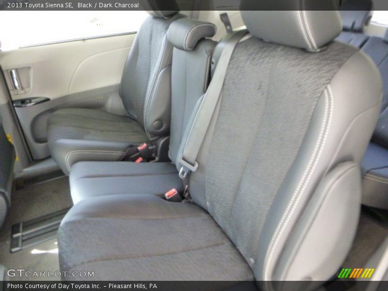 Black / Dark Charcoal 2013 Toyota Sienna SE
