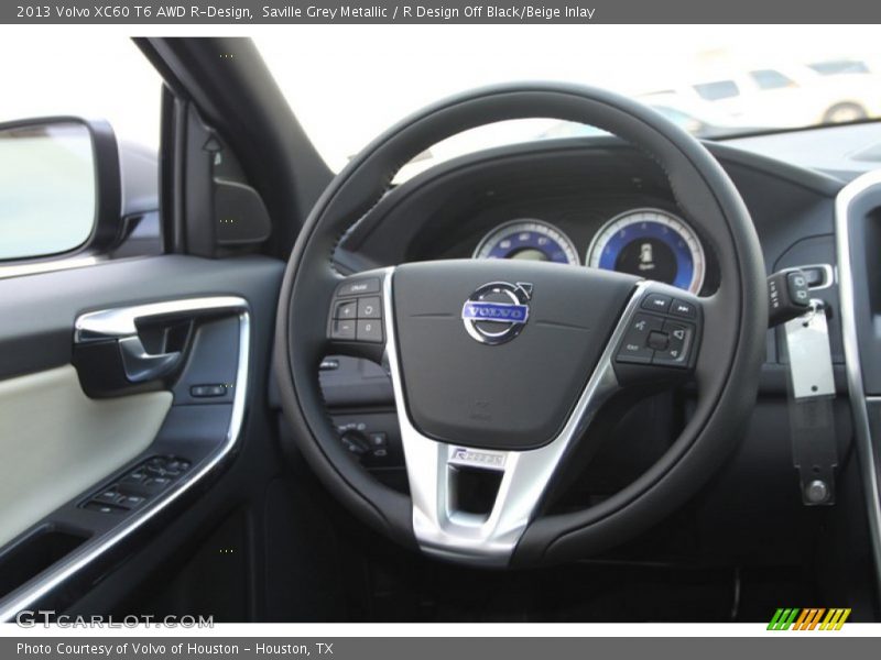  2013 XC60 T6 AWD R-Design Steering Wheel