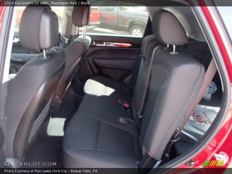 Remington Red / Black 2014 Kia Sorento LX AWD