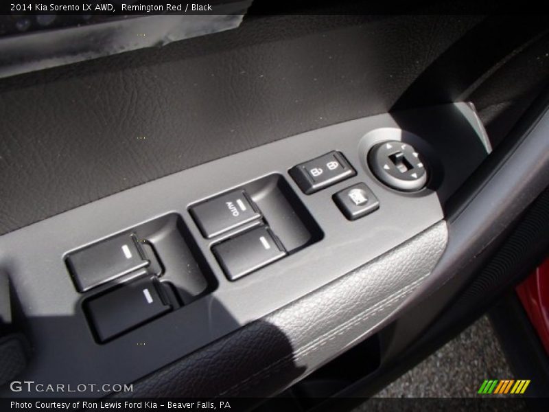 Remington Red / Black 2014 Kia Sorento LX AWD