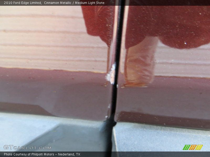 Cinnamon Metallic / Medium Light Stone 2010 Ford Edge Limited