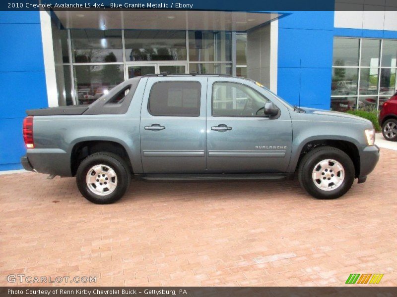  2010 Avalanche LS 4x4 Blue Granite Metallic