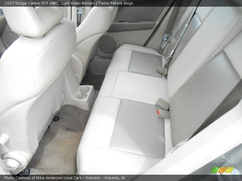Light Khaki Metallic / Pastel Pebble Beige 2007 Dodge Caliber R/T AWD