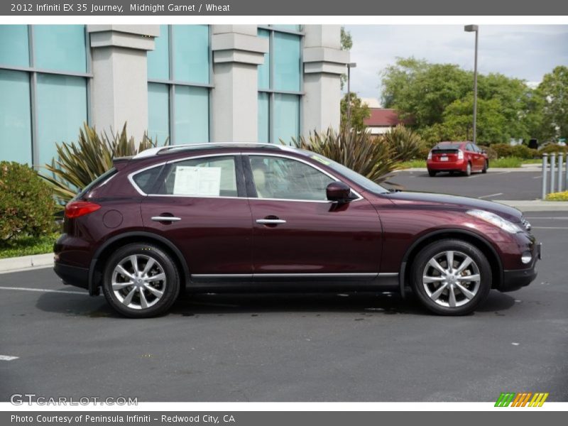  2012 EX 35 Journey Midnight Garnet