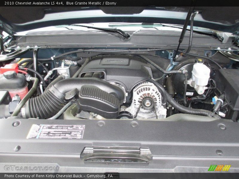  2010 Avalanche LS 4x4 Engine - 5.3 Liter OHV 16-Valve Flex-Fuel Vortec V8