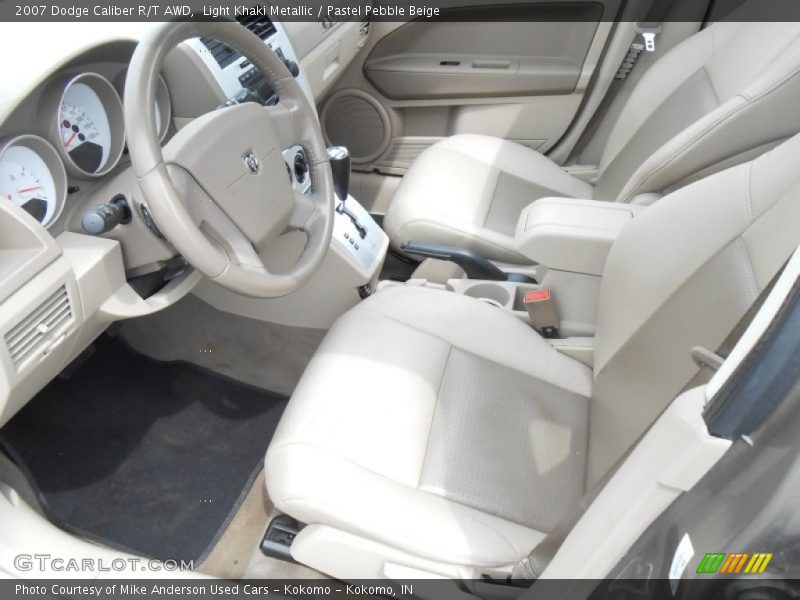  2007 Caliber R/T AWD Pastel Pebble Beige Interior