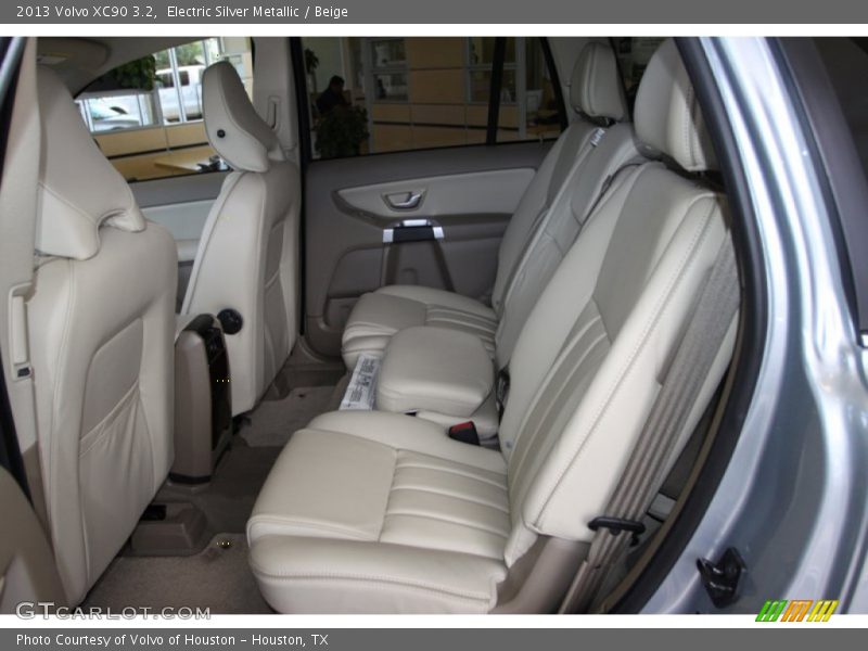 Electric Silver Metallic / Beige 2013 Volvo XC90 3.2