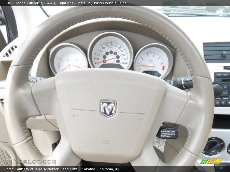  2007 Caliber R/T AWD Steering Wheel