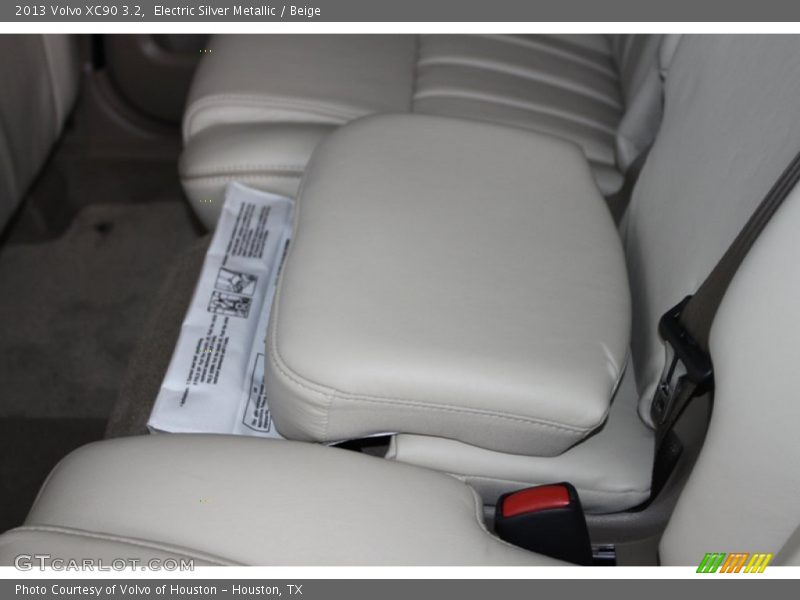 Electric Silver Metallic / Beige 2013 Volvo XC90 3.2