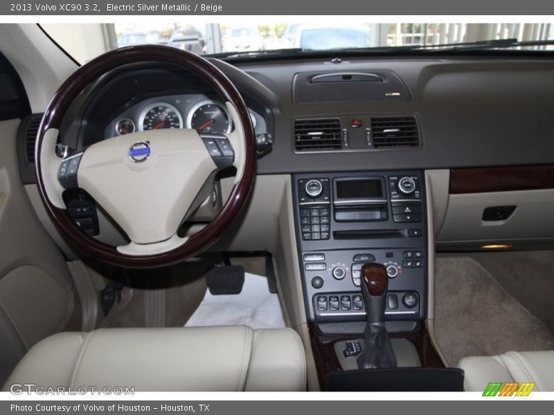 Electric Silver Metallic / Beige 2013 Volvo XC90 3.2