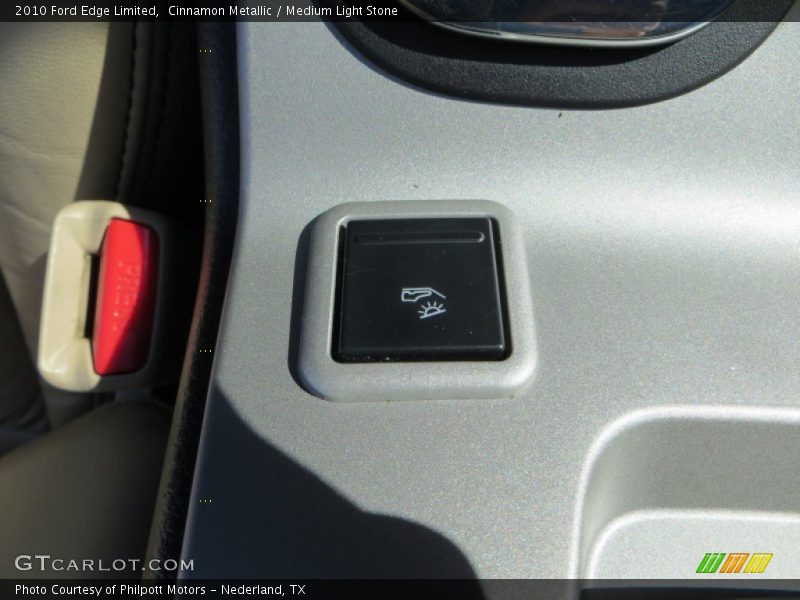Cinnamon Metallic / Medium Light Stone 2010 Ford Edge Limited