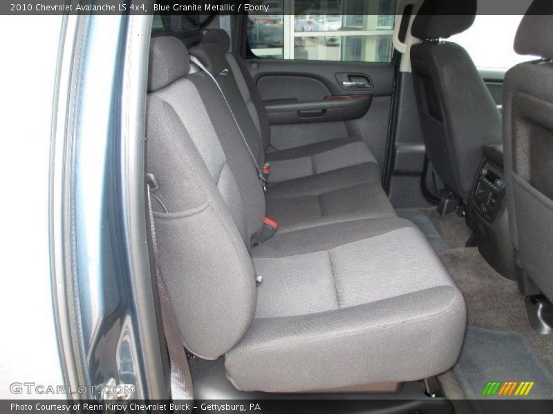 Blue Granite Metallic / Ebony 2010 Chevrolet Avalanche LS 4x4