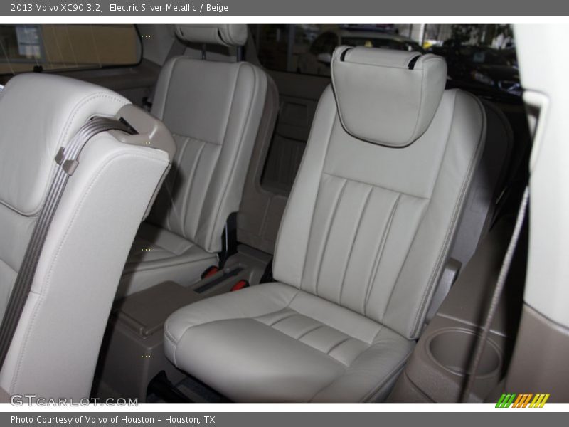 Electric Silver Metallic / Beige 2013 Volvo XC90 3.2