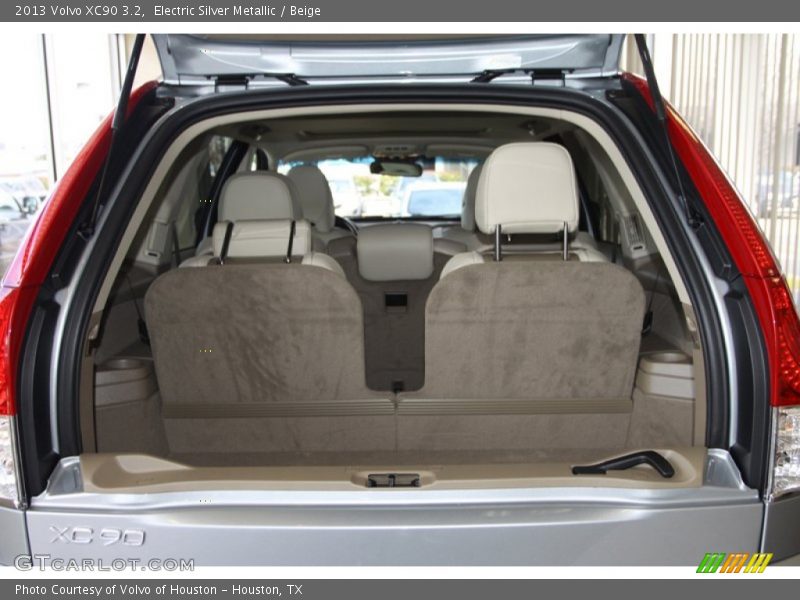 Electric Silver Metallic / Beige 2013 Volvo XC90 3.2